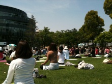 東急沿線でピラティス