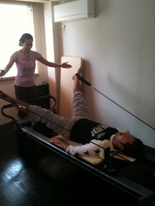 中目黒ピラティス＆マスターストレッチスタジオ arancia （アランチャ）