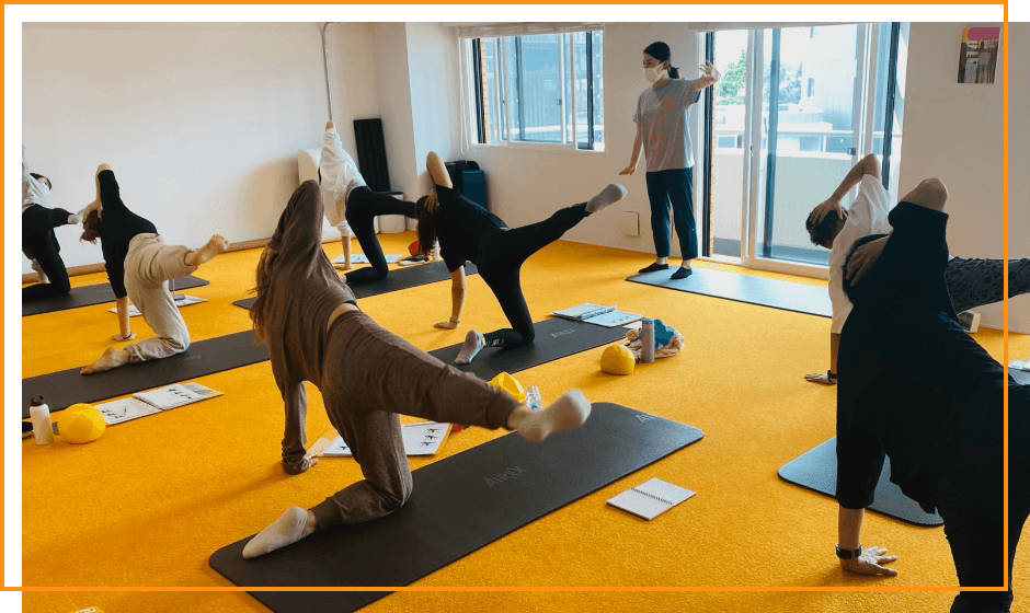 資格コースも受けられる