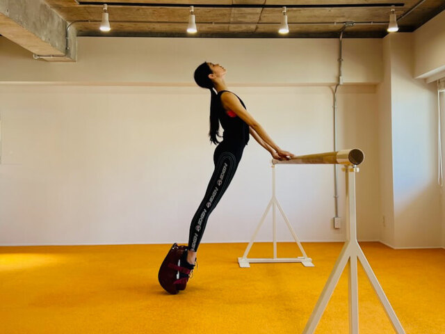 マスターストレッチなどの器具を活用したトレーニング法